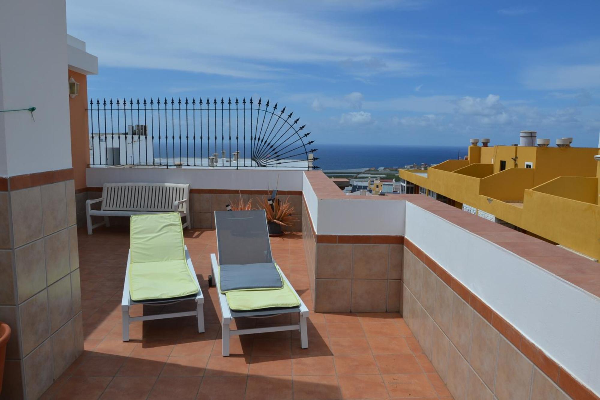 Atico San Miguel Apartment Gáldar Екстериор снимка