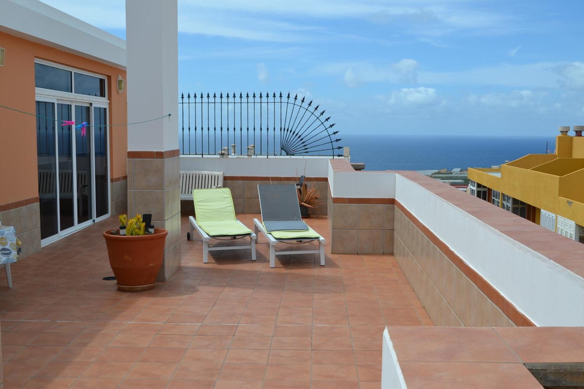 Atico San Miguel Apartment Gáldar Екстериор снимка
