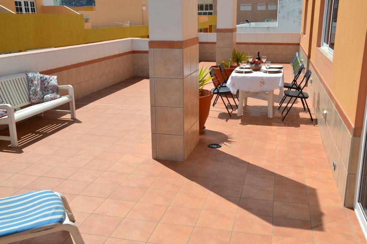 Atico San Miguel Apartment Gáldar Екстериор снимка