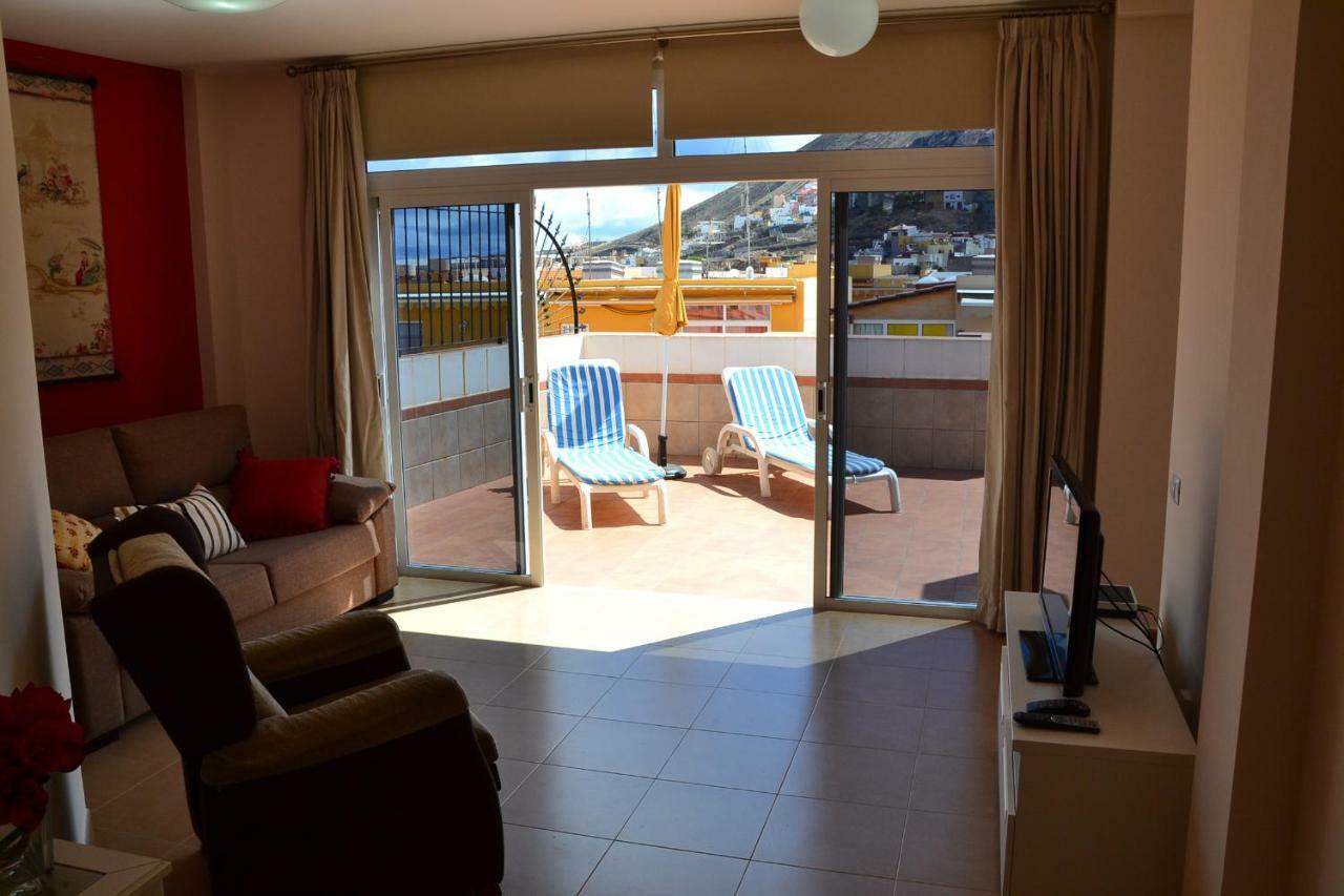 Atico San Miguel Apartment Gáldar Екстериор снимка