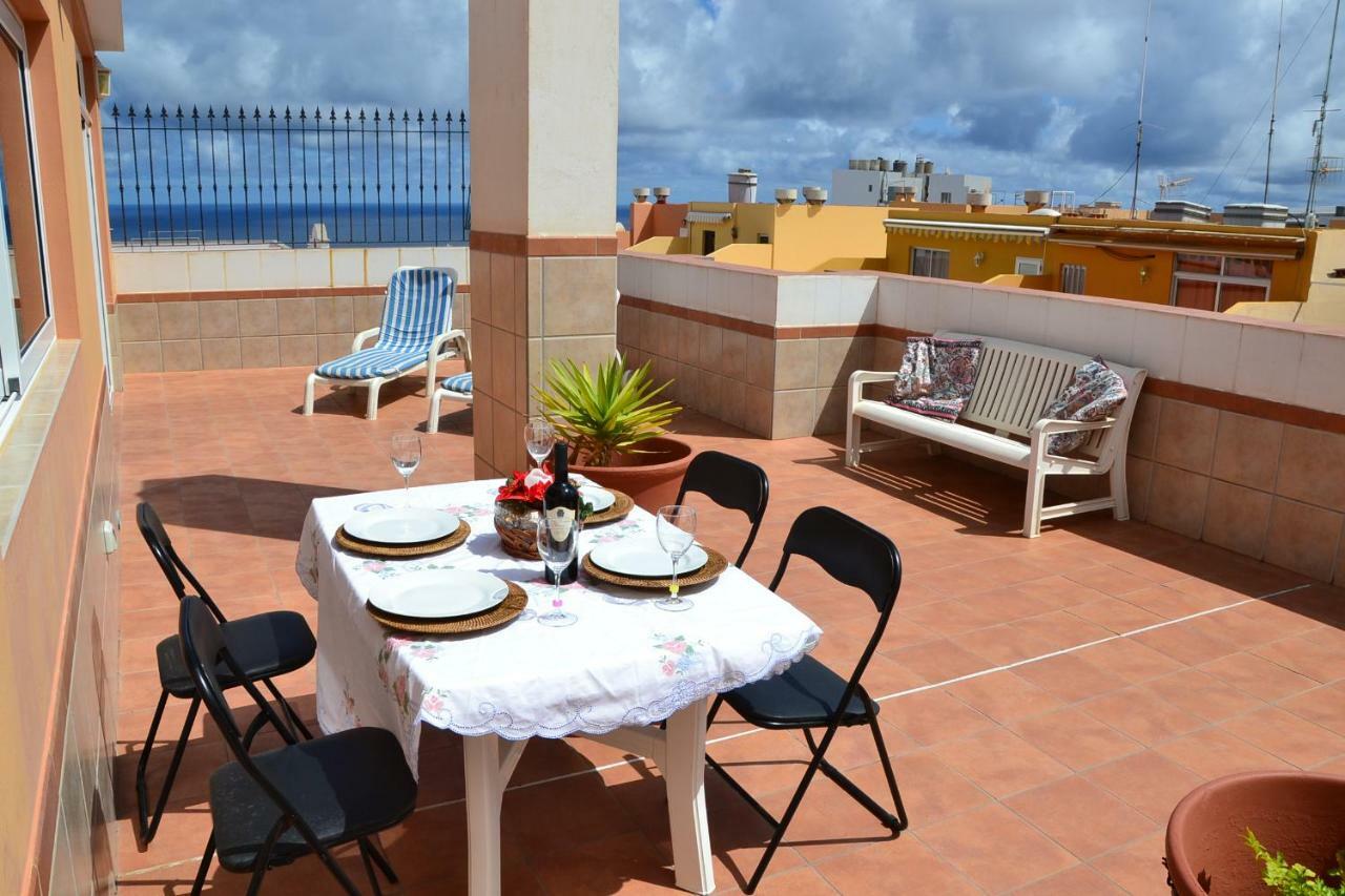 Atico San Miguel Apartment Gáldar Екстериор снимка
